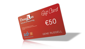 gift vouchers fro driving lessons from douglas school of motoring